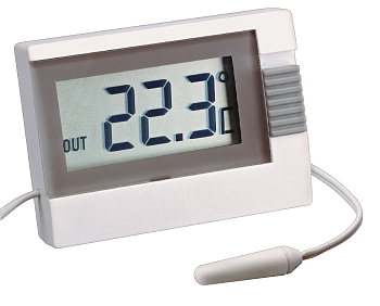 Thermometer bij hotstoneset